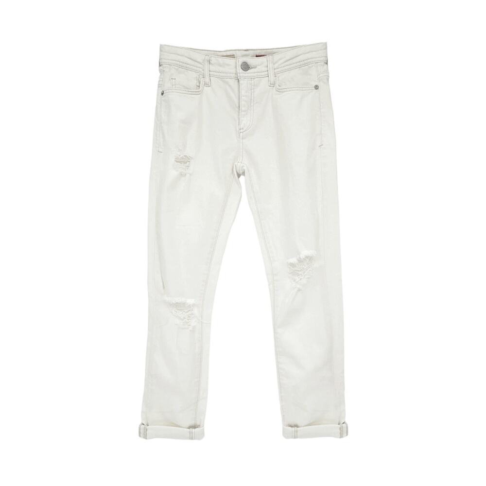 ANTHROPOLOGIE Pilcro Distressed Boyfriend Jeans 25